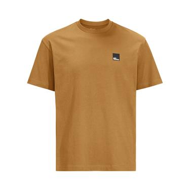  Jack Wolfskin Eschenheimer T Unisex Turuncu Tişört