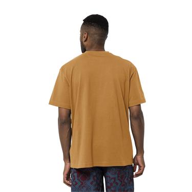  Jack Wolfskin Eschenheimer T Unisex Turuncu Tişört