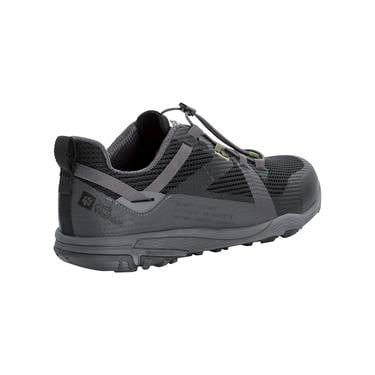  JACK WOLFSKIN Erkek Outdoor Ayakkabı Spirit Low Siyah