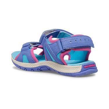  Merrell Panther Sandal 2.0 Kız Çocuk Mor Sandalet