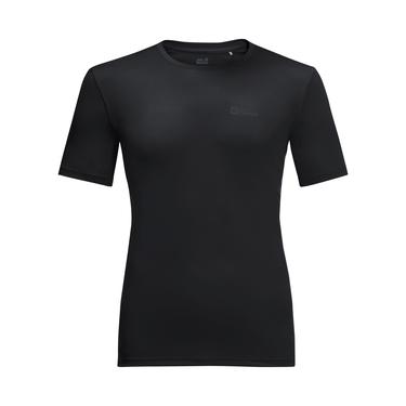  Jack Wolfskin Tech T Erkek Siyah Tişört