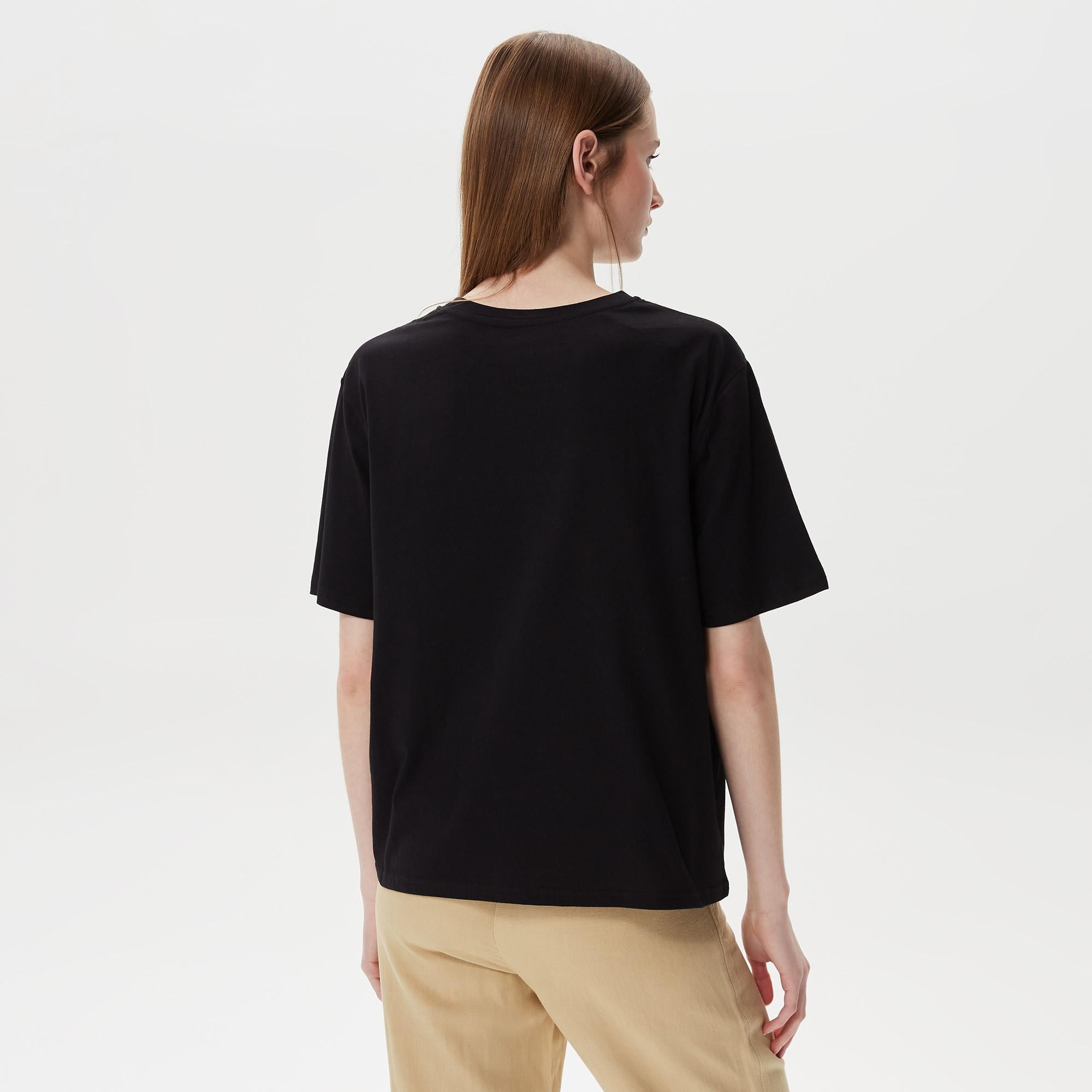 Nautica Kadın Siyah T-Shirt