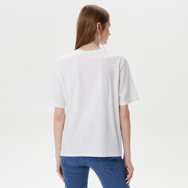  Nautica Kadın Beyaz T-Shirt