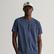 GANT Erkek Mavi Relaxed Fit Bisiklet Yaka T-shirt