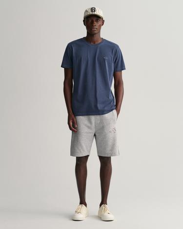  GANT Erkek Lacivert Relaxed Fit Bisiklet Yaka T-shirt