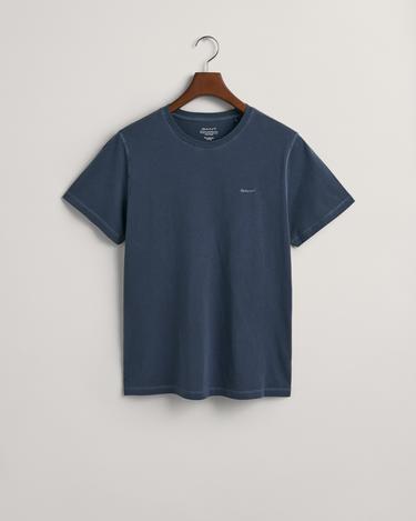 GANT Erkek Lacivert Relaxed Fit Bisiklet Yaka T-shirt