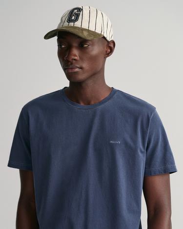  GANT Erkek Lacivert Relaxed Fit Bisiklet Yaka T-shirt