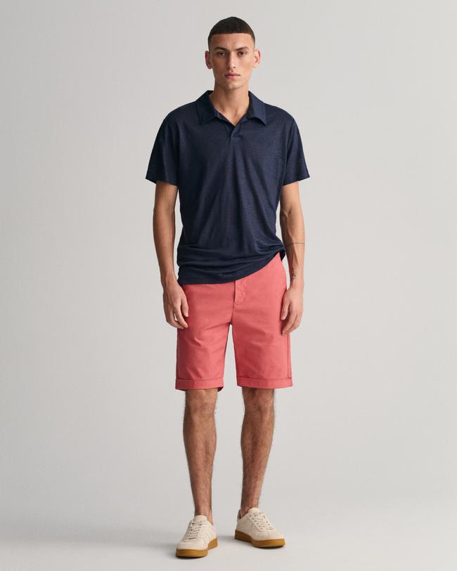  GANT Erkek Kırmızı Regular Fit Şort