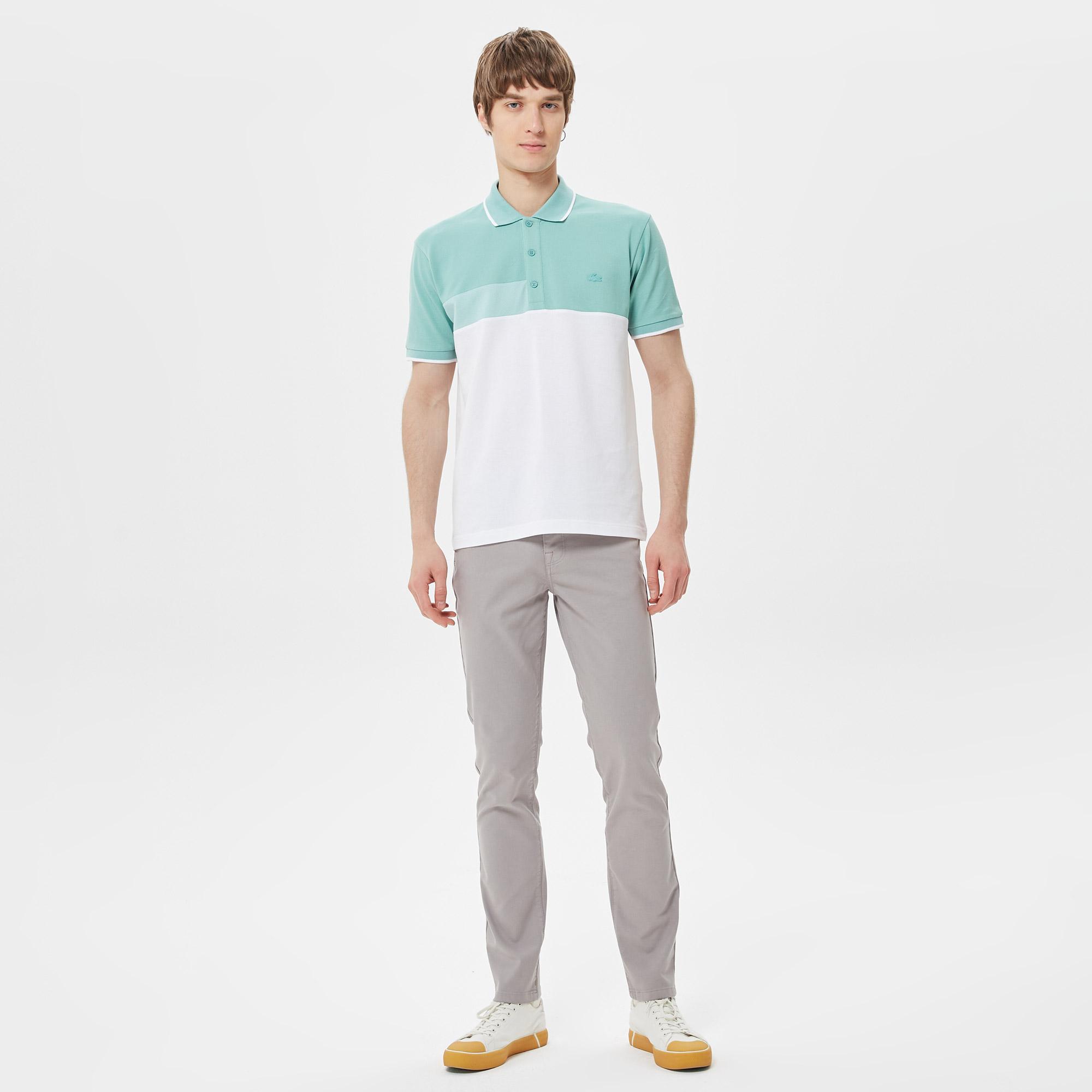 Erkek Slim Fit Gri Pantolon