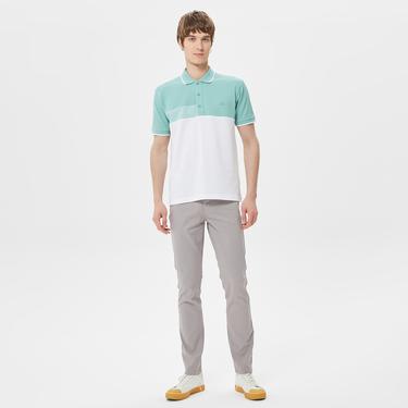  Erkek Slim Fit Gri Pantolon