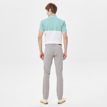  Erkek Slim Fit Gri Pantolon