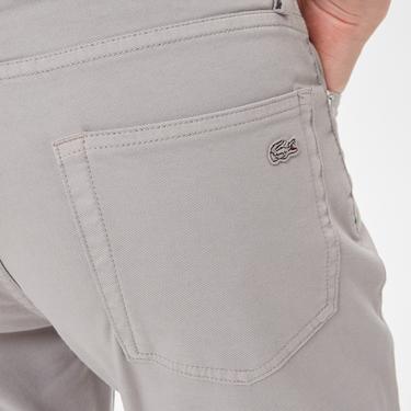  Erkek Slim Fit Gri Pantolon