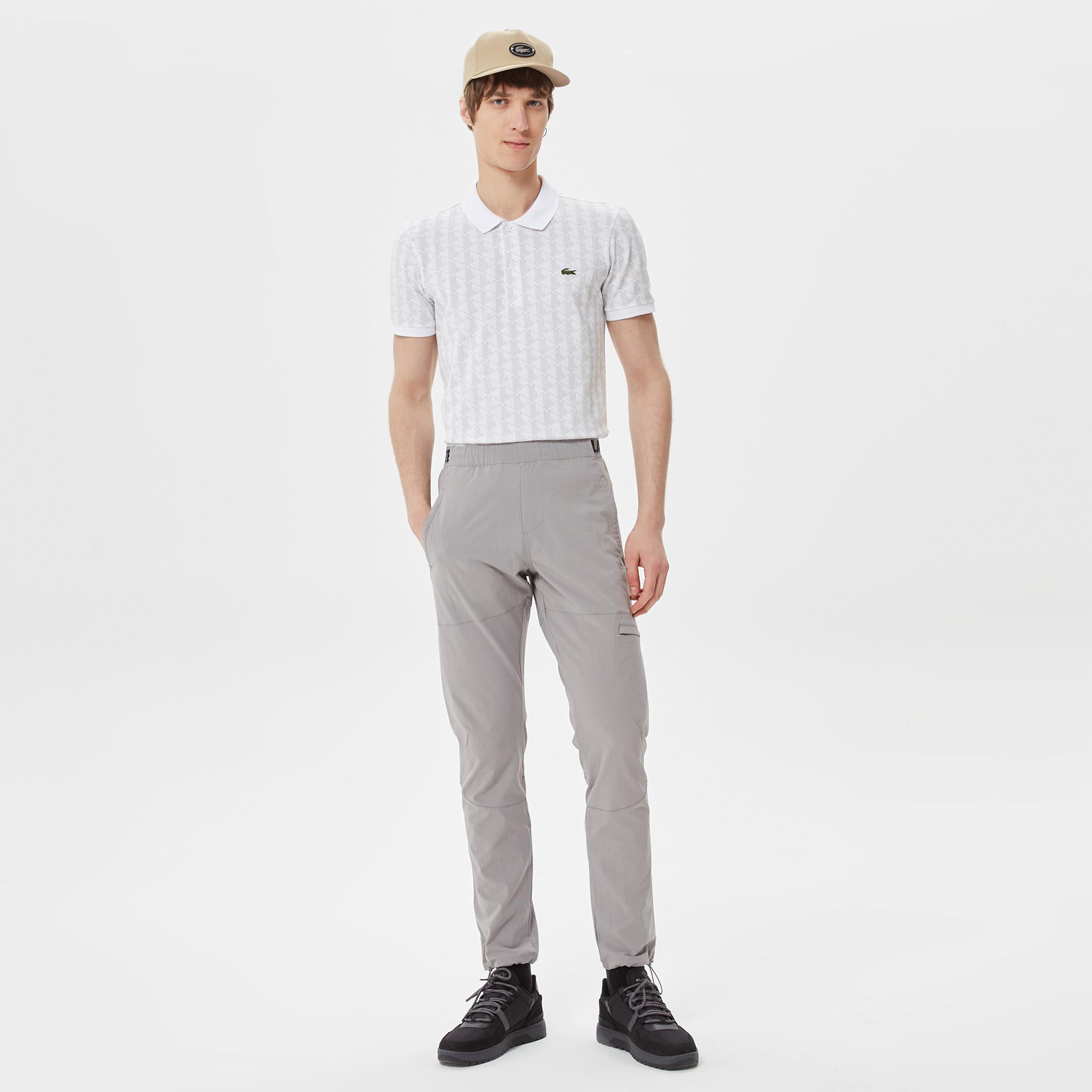 Lacoste Erkek Gri Pantolon