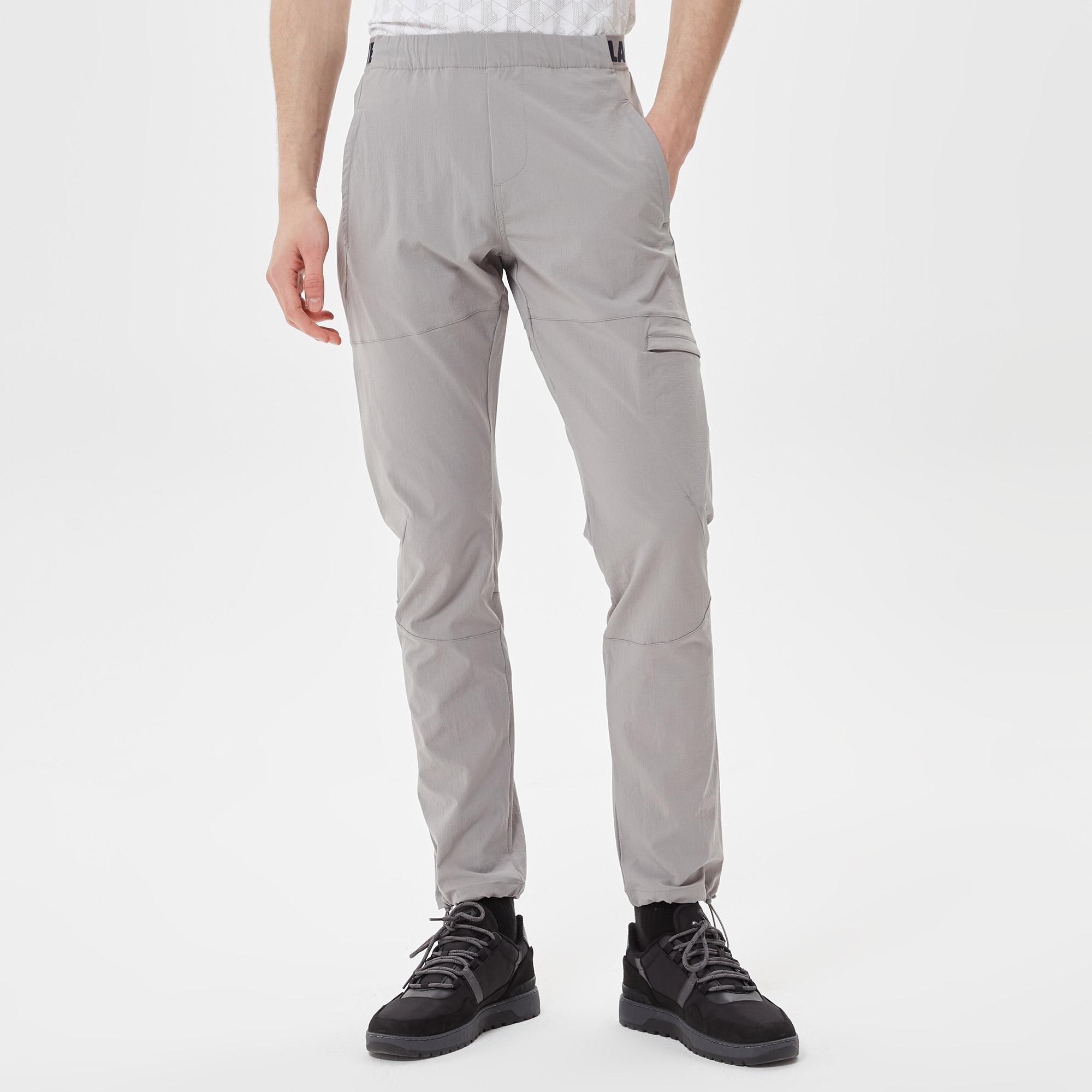 Lacoste Erkek Gri Pantolon