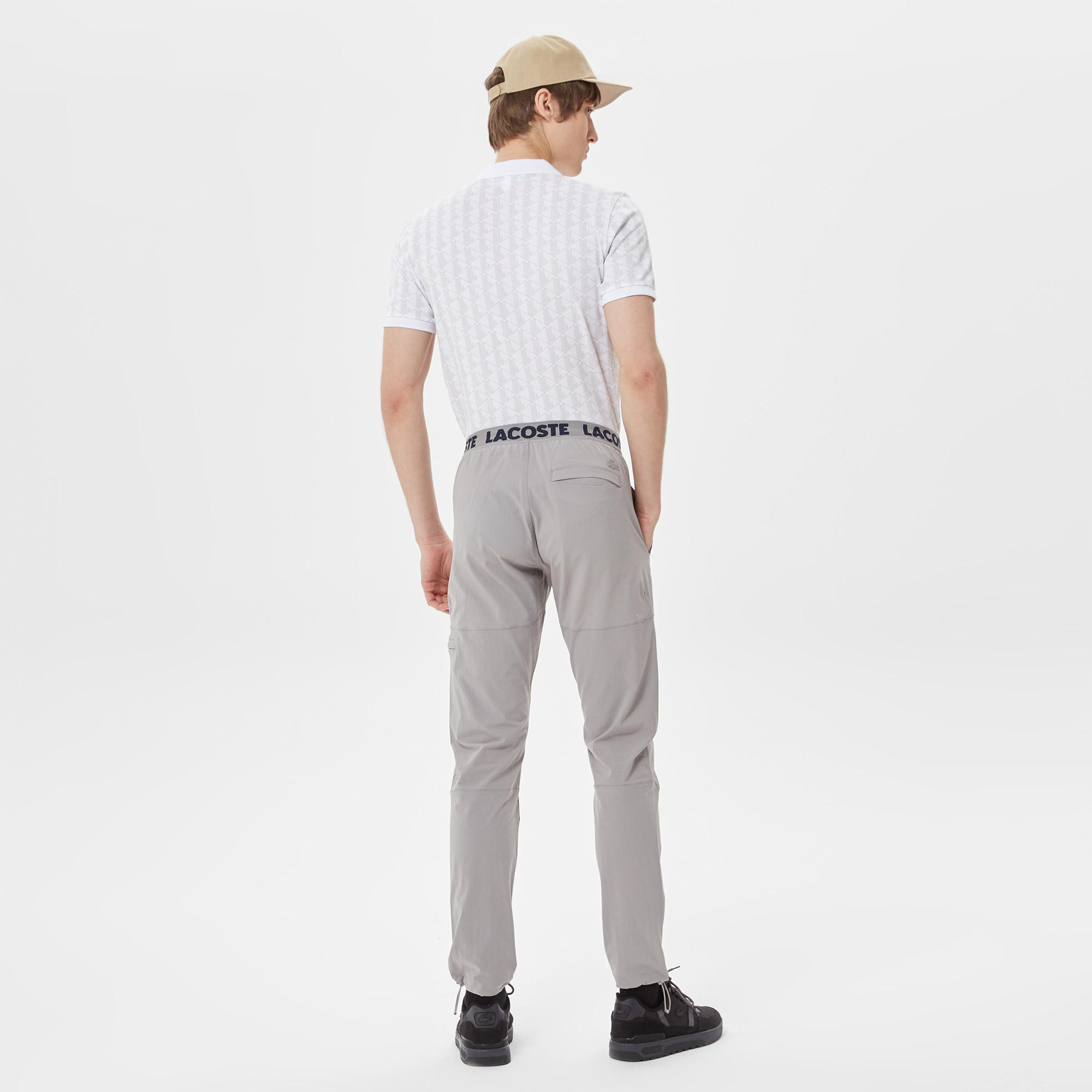 Lacoste Erkek Gri Pantolon