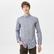 Erkek Slim Fit Düğmeli Yaka Lacivert Gömlek