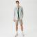 Erkek Slim Fit Lacivert Bermuda