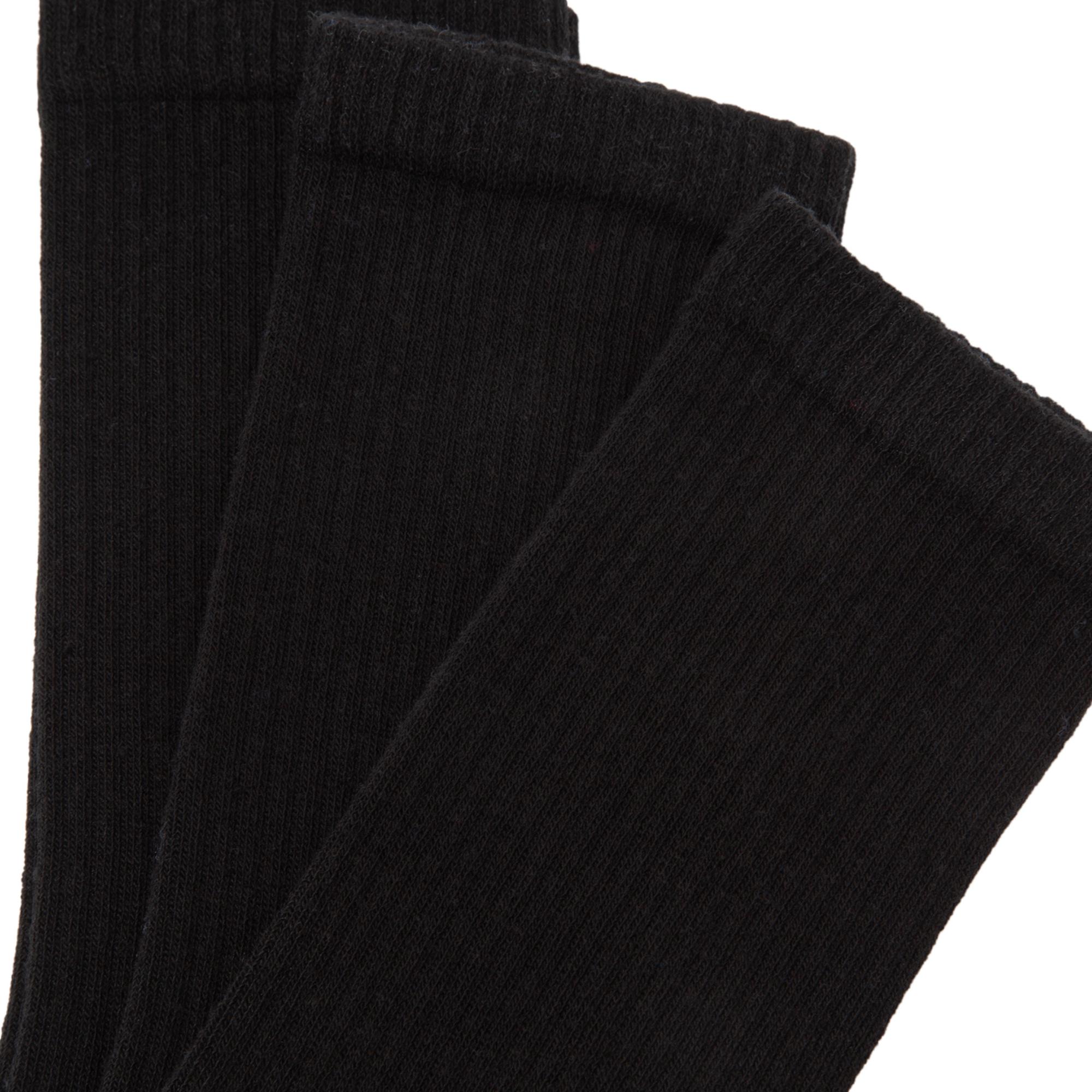 Mavi 3lü Siyah Soket Çorap 0911173-900