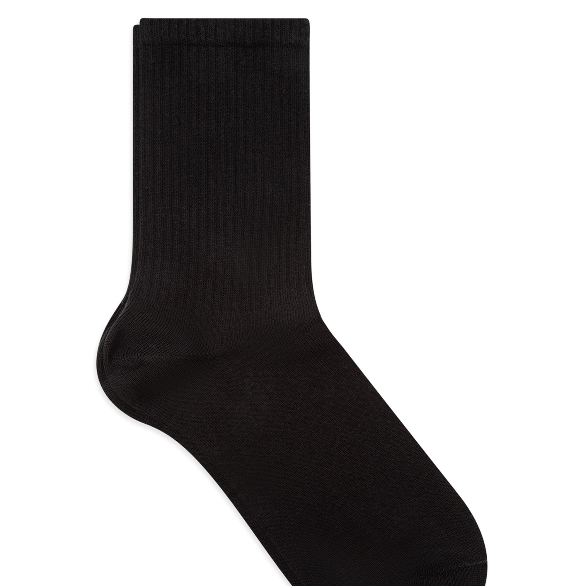 Mavi 3lü Siyah Soket Çorap 0911173-900