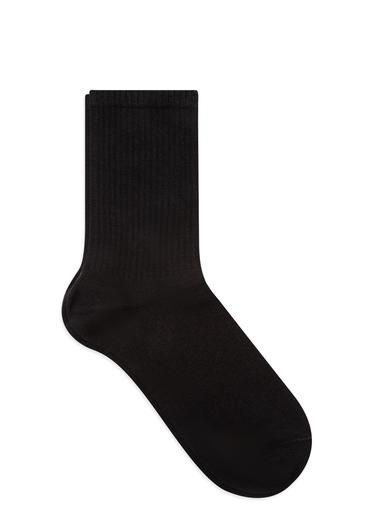  Mavi 3lü Siyah Soket Çorap 0911173-900