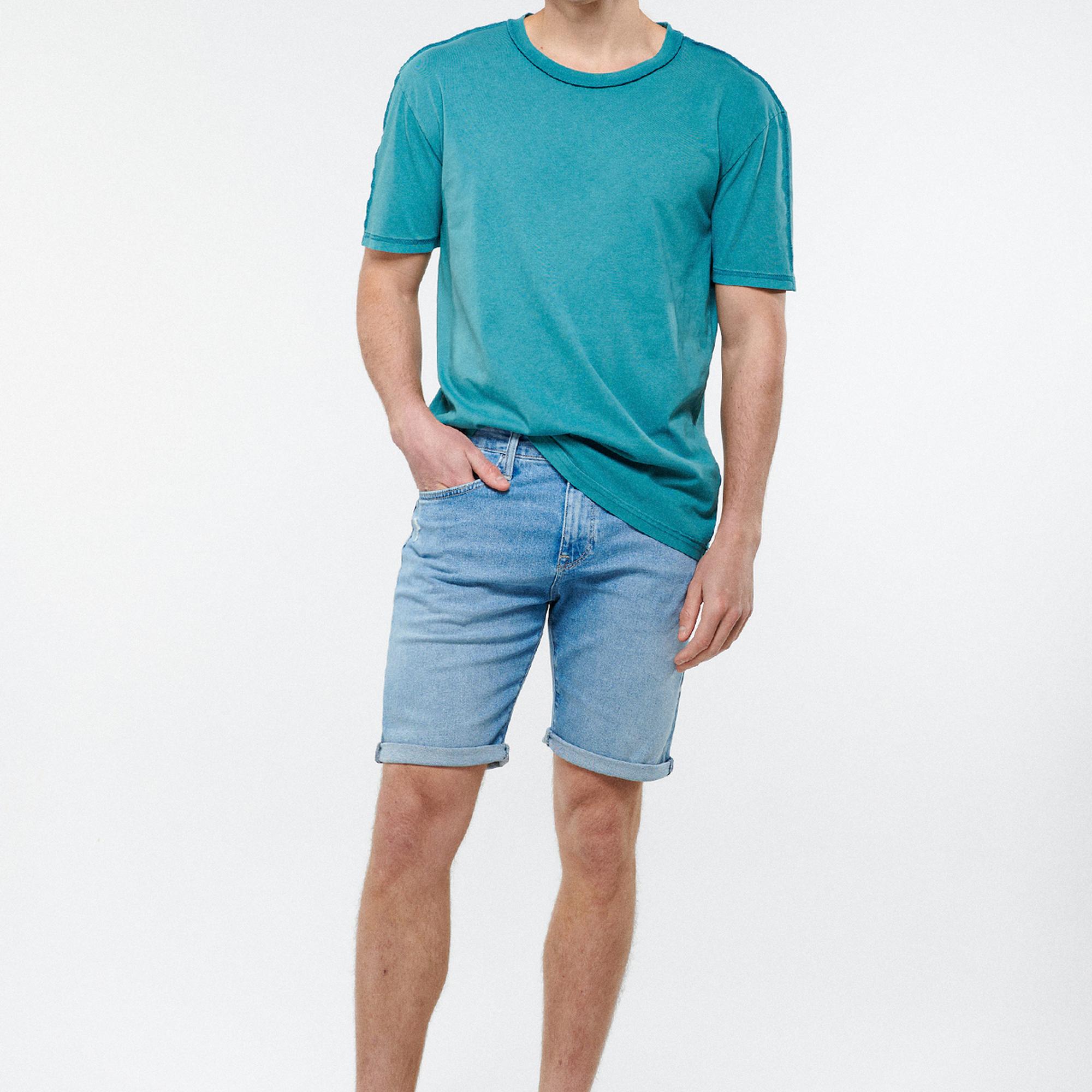 Mavi Brian Vintage Urban Comfort Jean Şort 0418481309