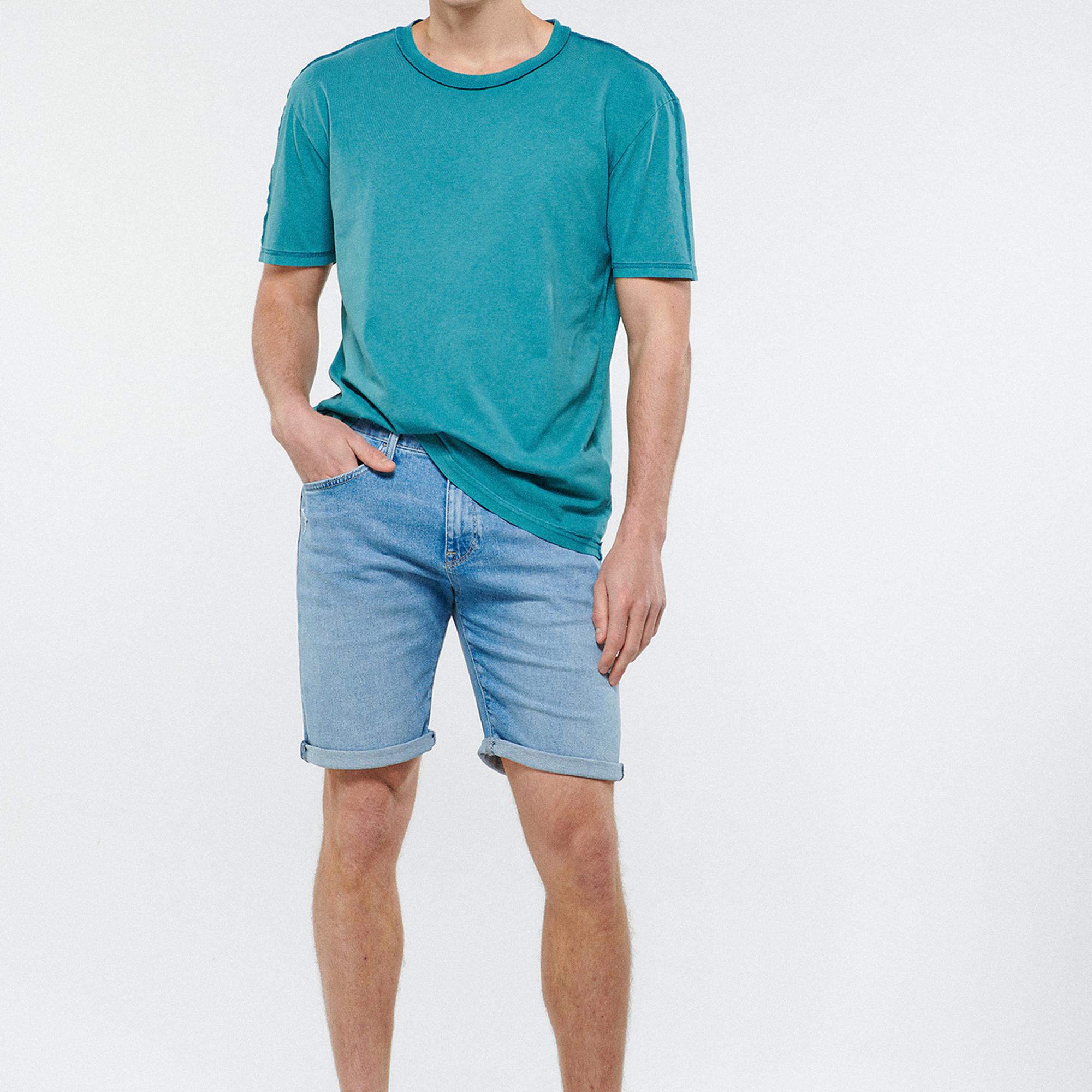 Mavi Brian Vintage Urban Comfort Jean Şort 0418481309