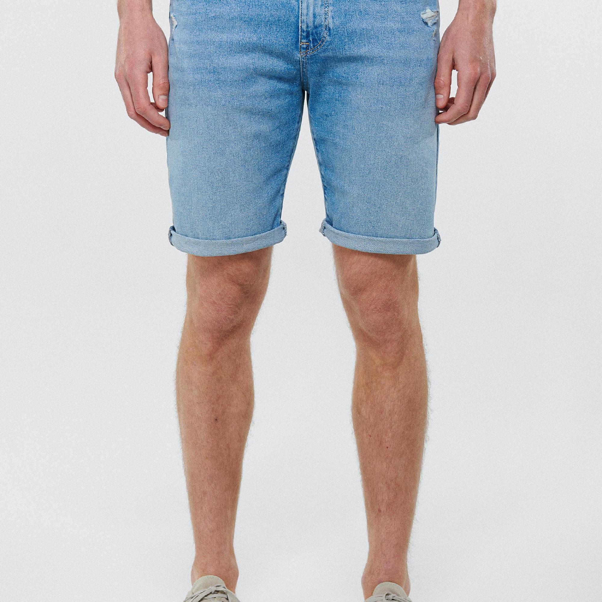 Mavi Brian Vintage Urban Comfort Jean Şort 0418481309