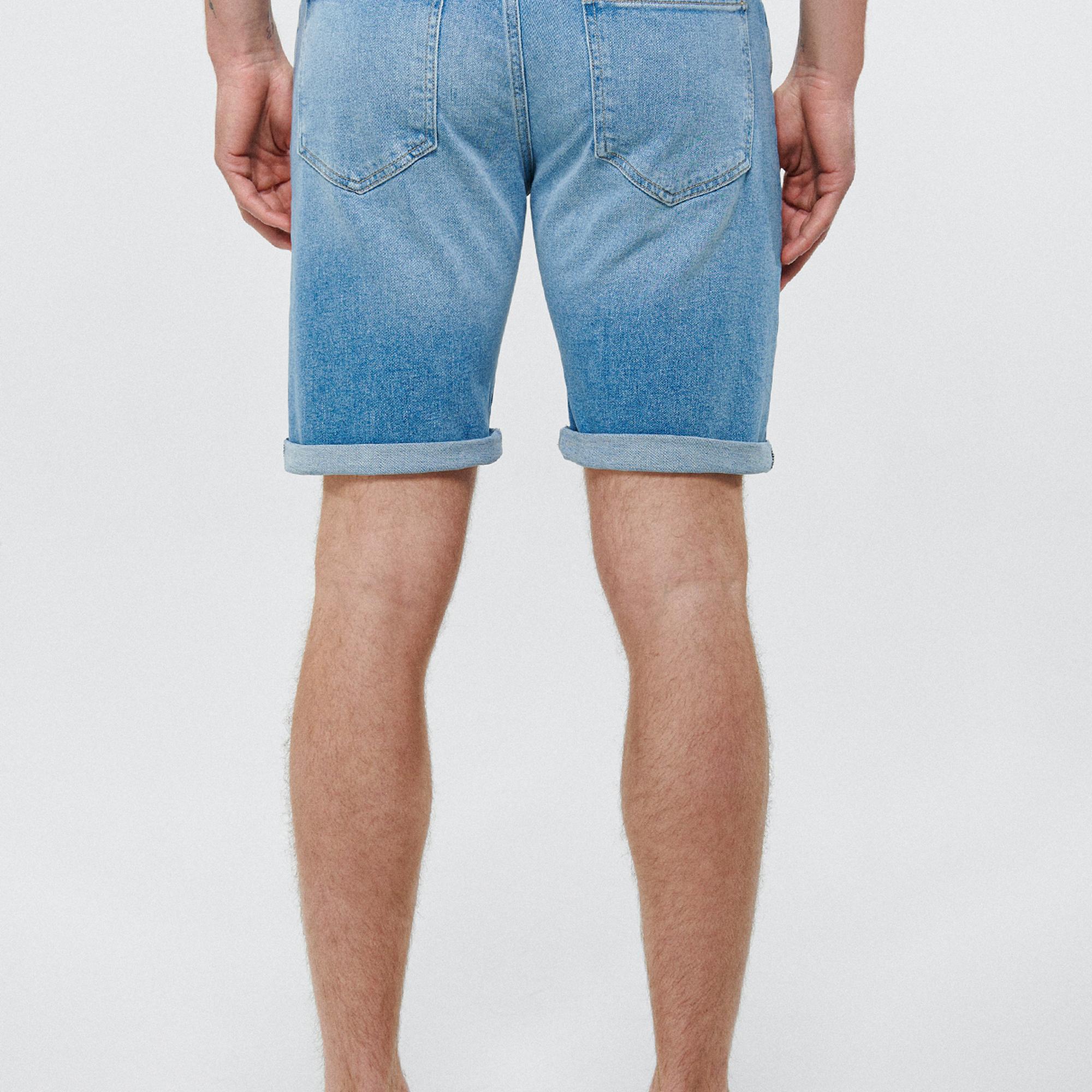 Mavi Brian Vintage Urban Comfort Jean Şort 0418481309