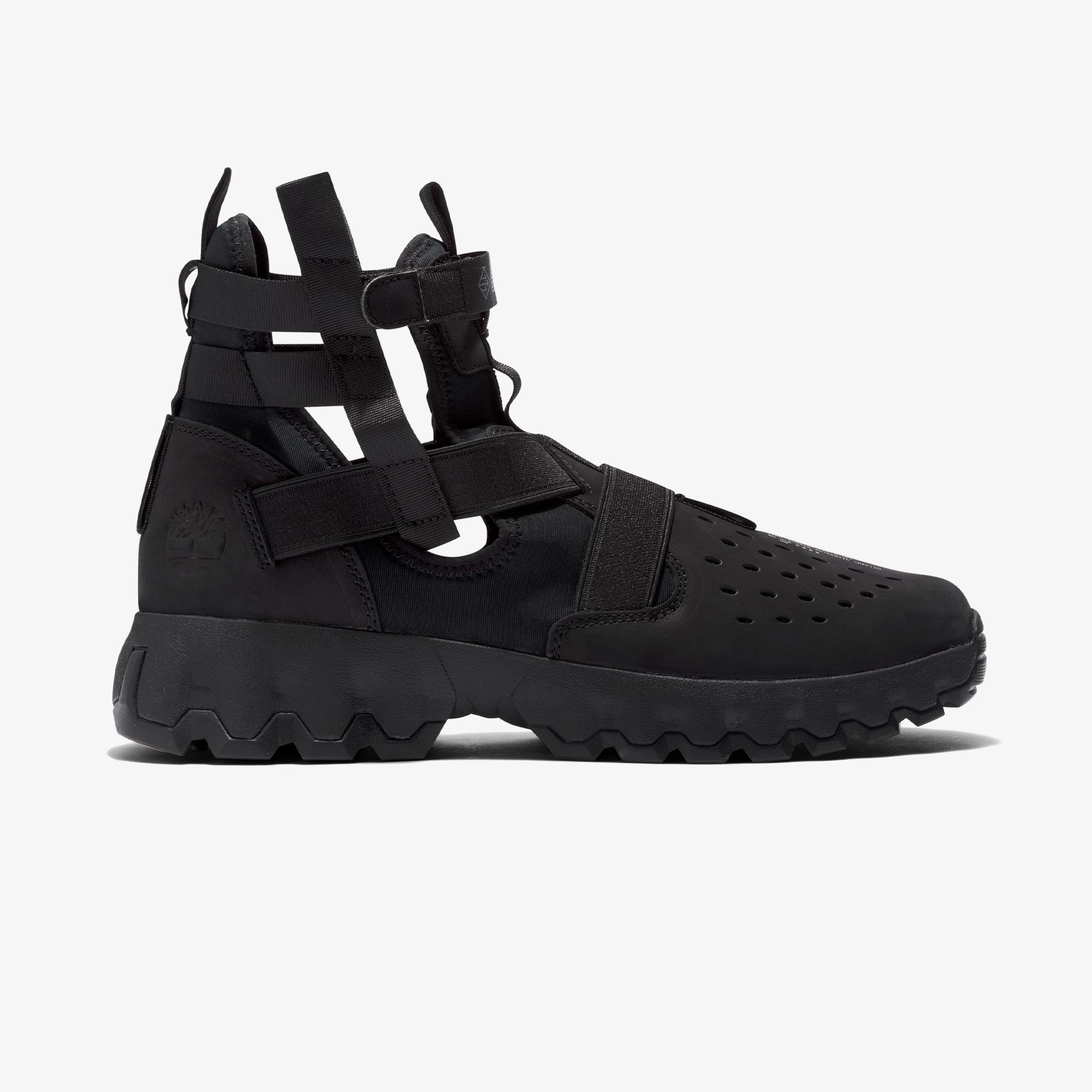 Timberland Edge Boot Erkek Siyah Sandalet