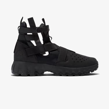  Timberland Edge Boot Erkek Siyah Sandalet