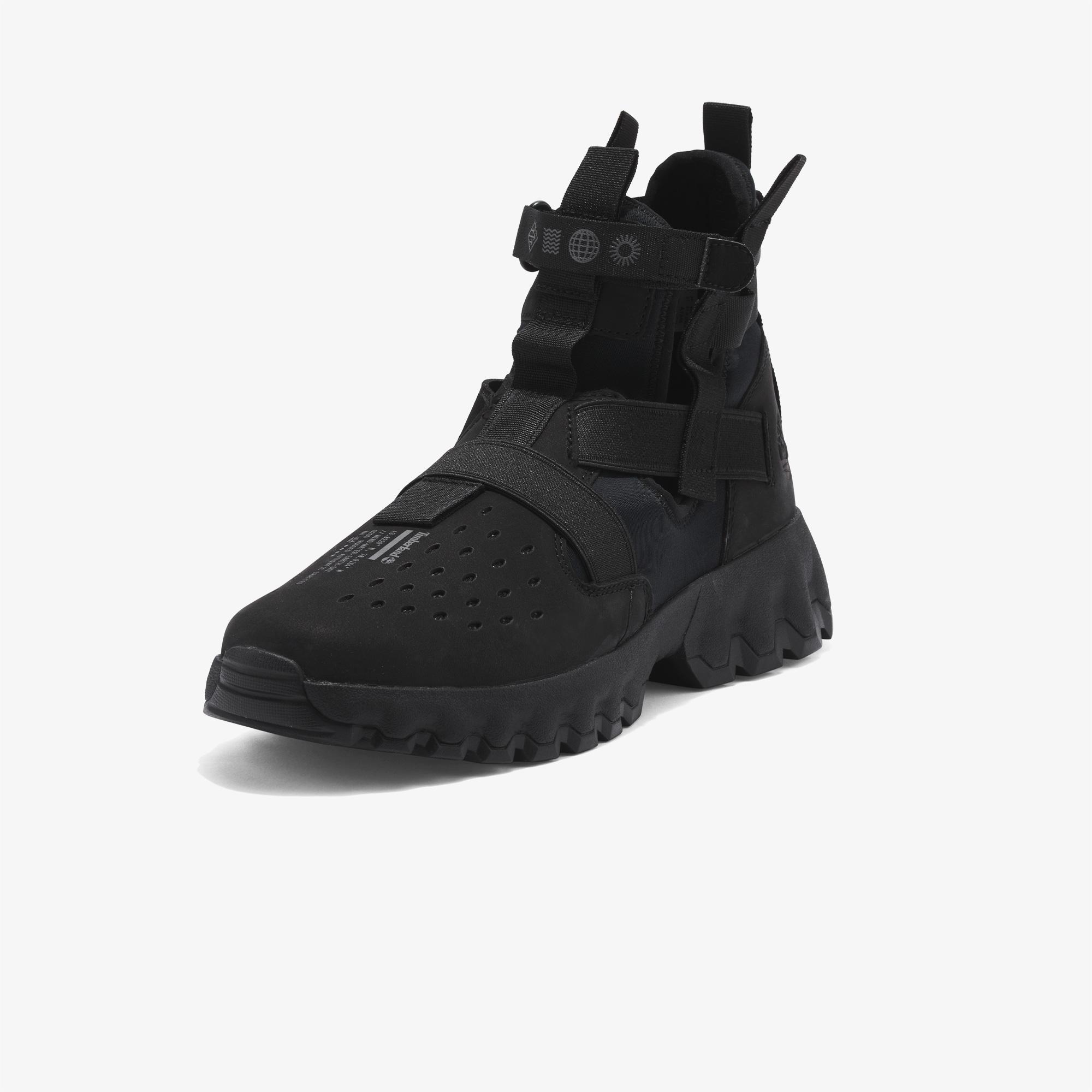 Timberland Edge Boot Erkek Siyah Sandalet