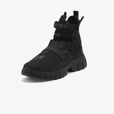  Timberland Edge Boot Erkek Siyah Sandalet
