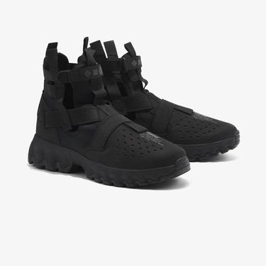  Timberland Edge Boot Erkek Siyah Sandalet