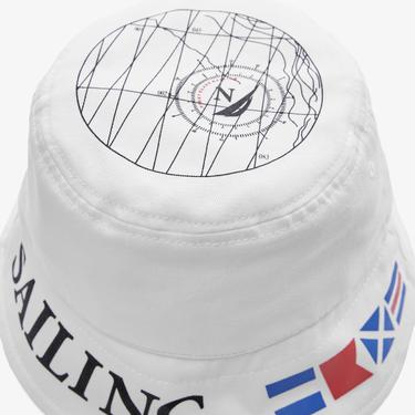  Nautica Unisex Beyaz Şapka