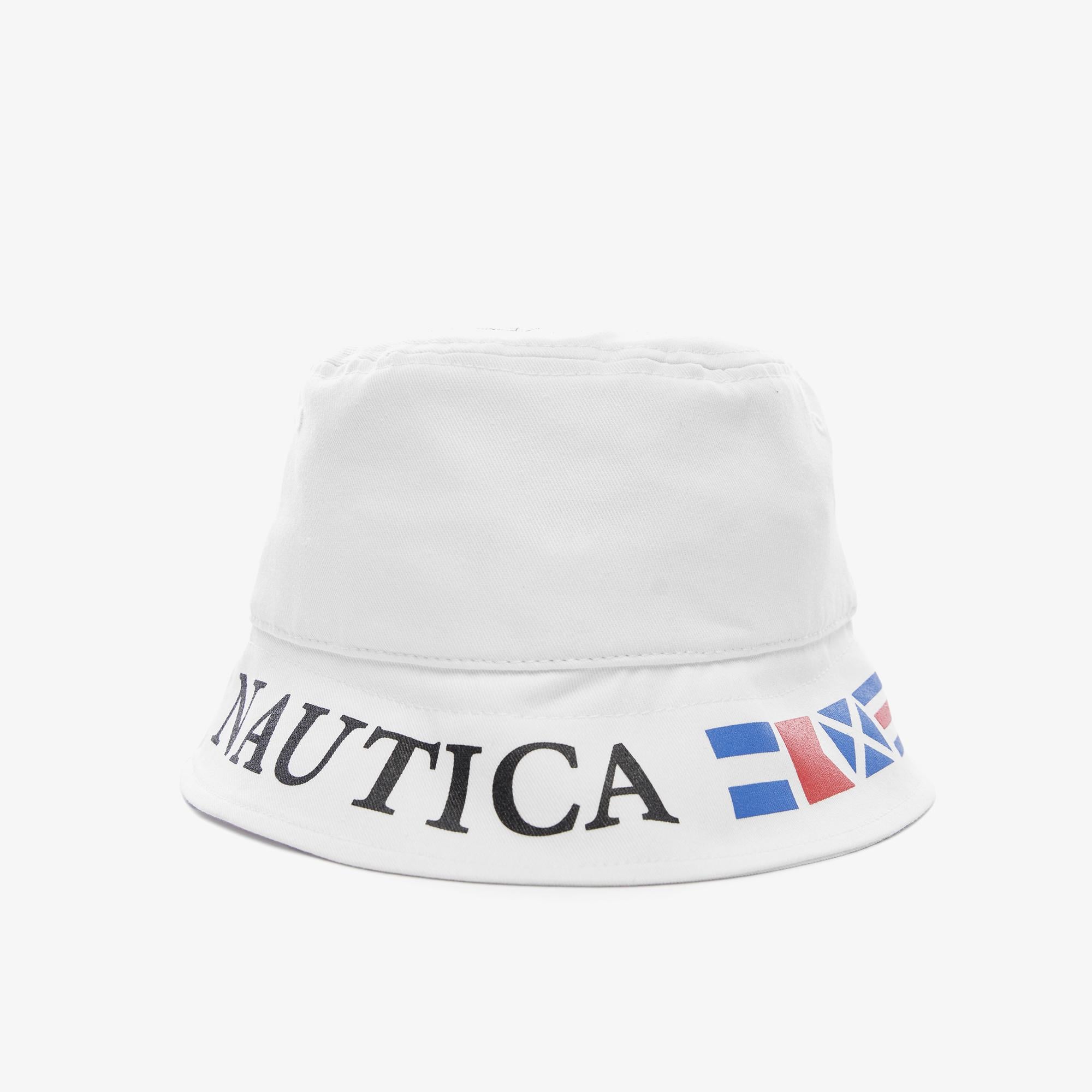 Nautica Unisex Beyaz Şapka