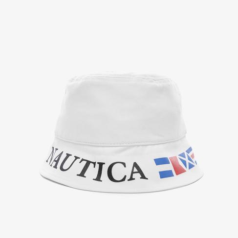  Nautica Unisex Beyaz Şapka