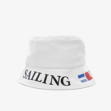  Nautica Unisex Beyaz Şapka