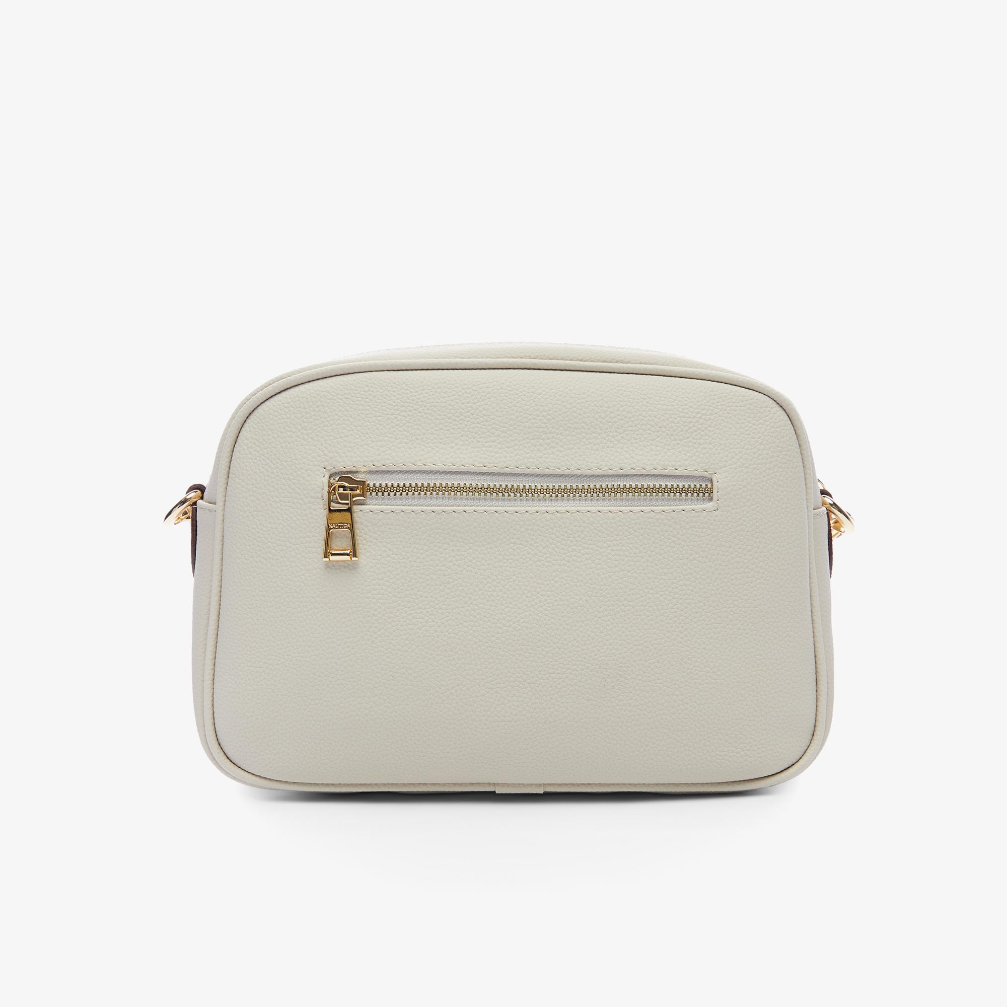 Nautica Kadın Krem Rengi Omuz Çantası