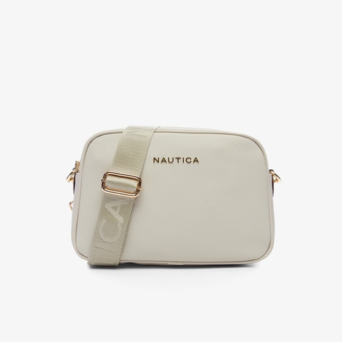  Nautica Kadın Kırık Beyaz Omuz Çantası