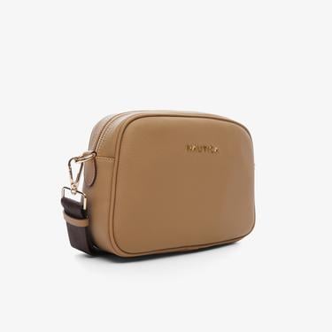  Nautica Kadın Bej Omuz Çantası