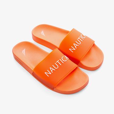  Nautica Erkek Turuncu Terlik