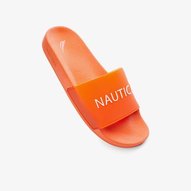  Nautica Erkek Turuncu Terlik