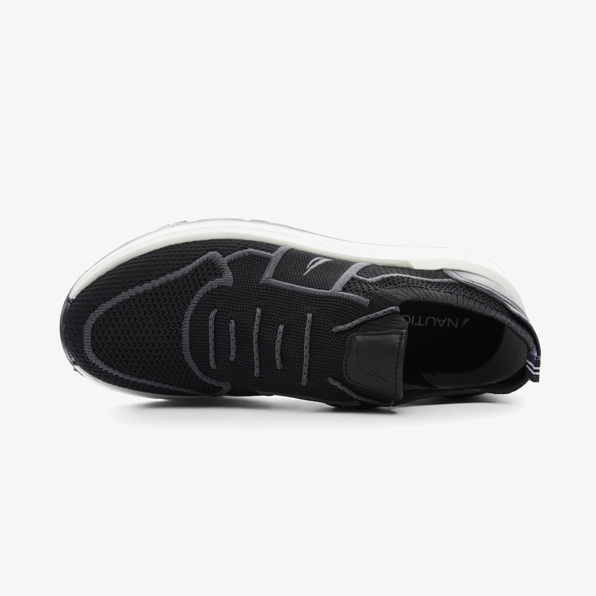 Nautica Erkek Siyah Sneaker