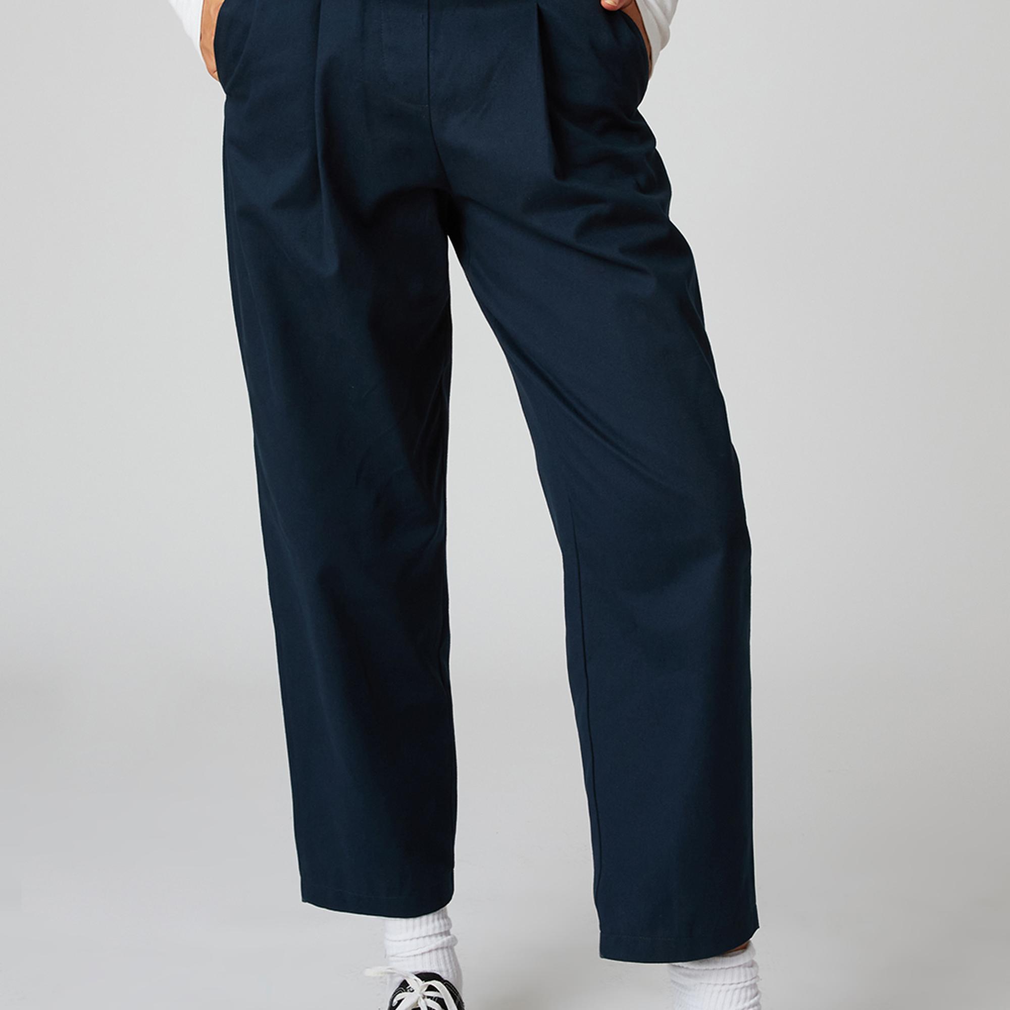 Lastikli Gabardin Pantolon