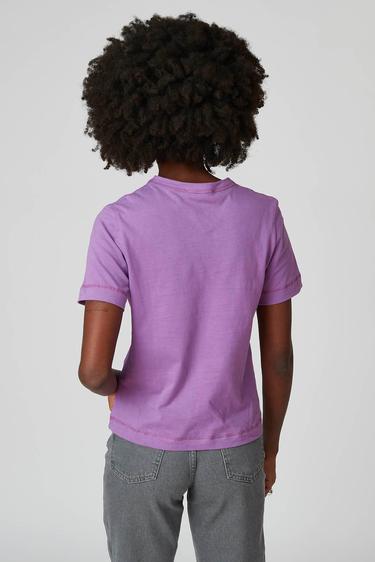  Kısa Kollu Basic Tshirt