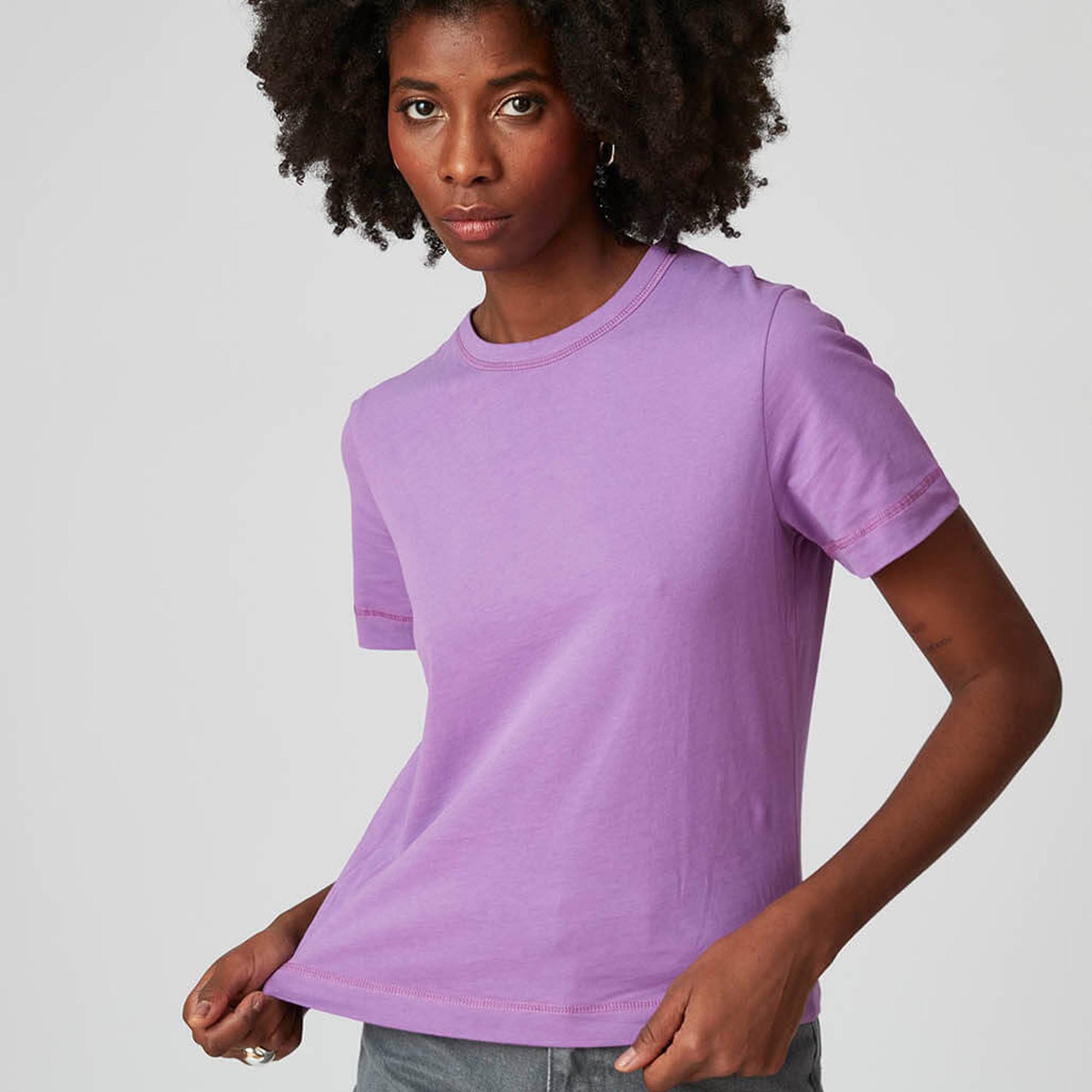 Kısa Kollu Basic Tshirt