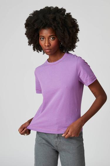  Kısa Kollu Basic Tshirt