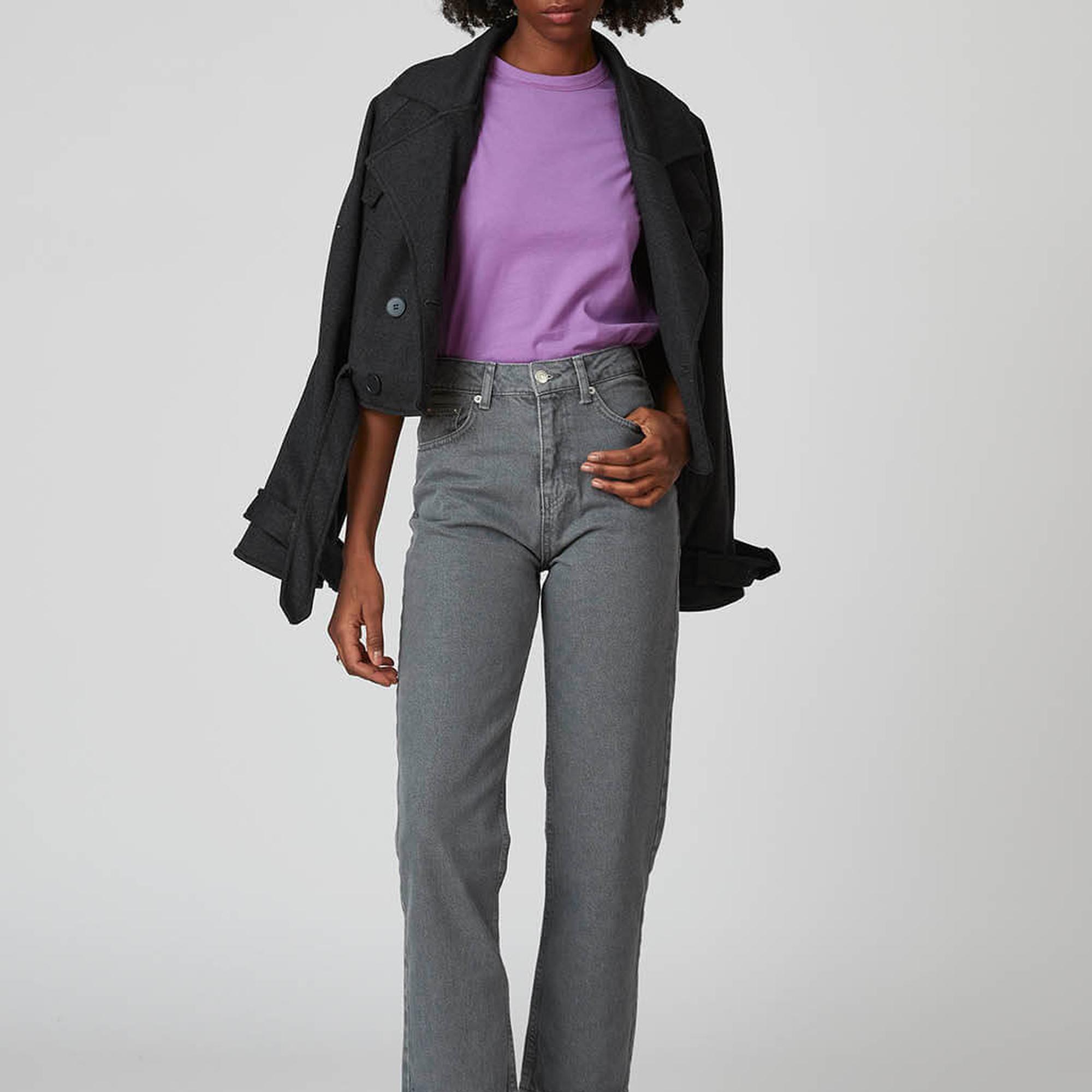 Kısa Kollu Basic Tshirt