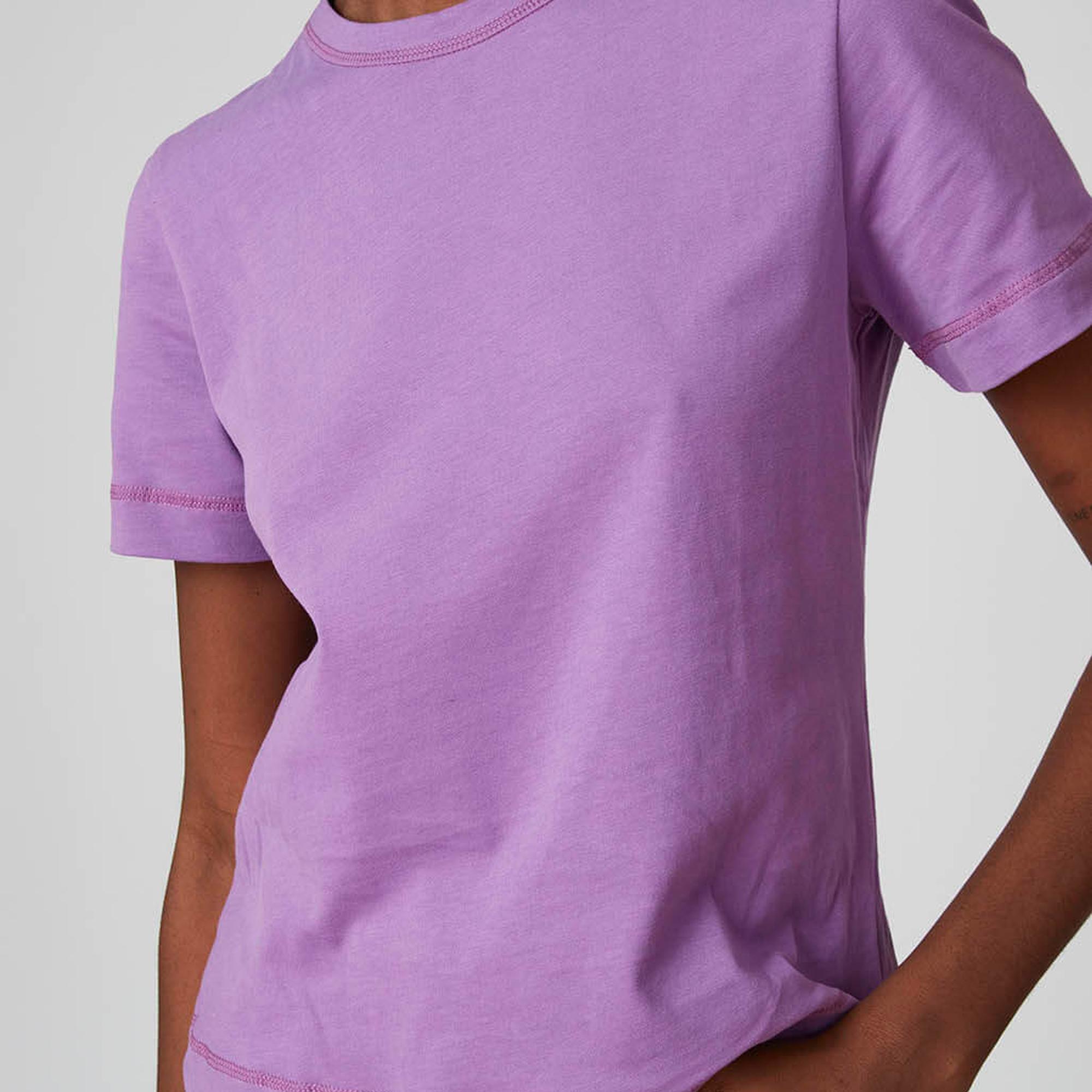 Kısa Kollu Basic Tshirt