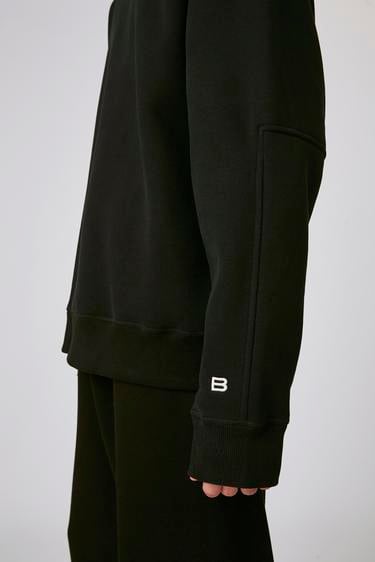  Oversize Basic Sweatshirt